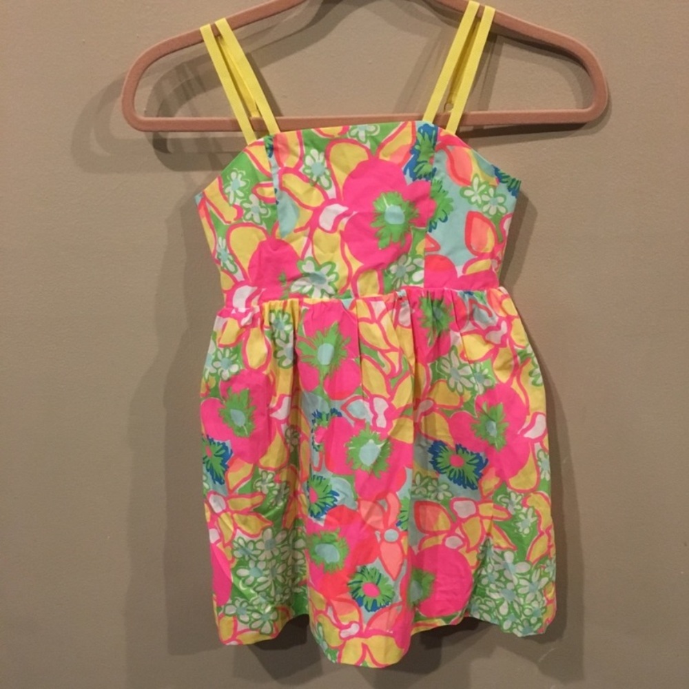 COPY - Girls size 8 Lilly Pulitzer dress